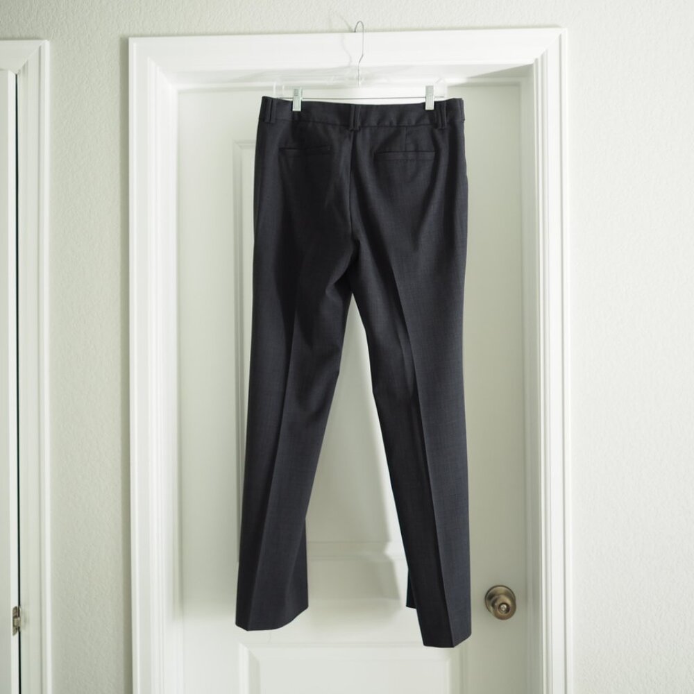 Banana Republic Jackson Fit Stretch Dark Grey Dress Pants – Women’s 8L - Picture 2 of 15